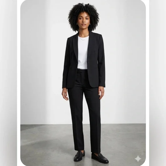 🇨🇦 Judith & Charles Lightweight Wool Blazer - Picture 10 of 10